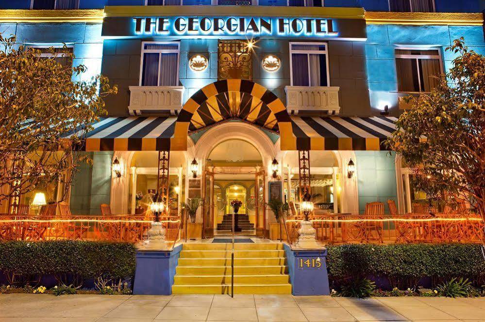The Georgian Hotel Лос Анджелис Екстериор снимка